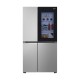 LG Ψυγείο Ντουλάπα 655lt Total NoFrost Υ179xΠ91.3xΒ73.5εκ. Inox GSVV80PYLL